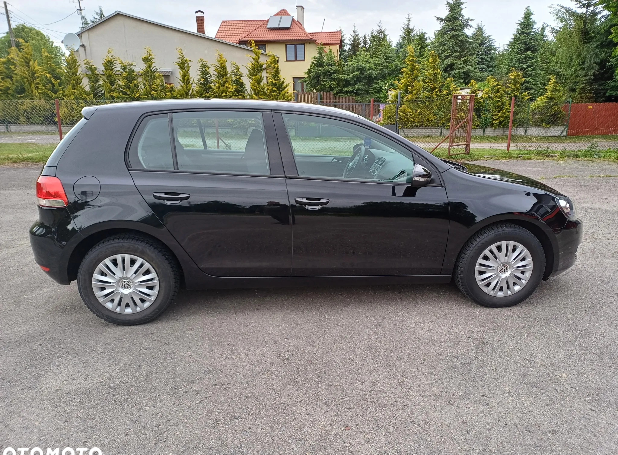 Volkswagen Golf cena 23700 przebieg: 225257, rok produkcji 2009 z Miechów małe 407